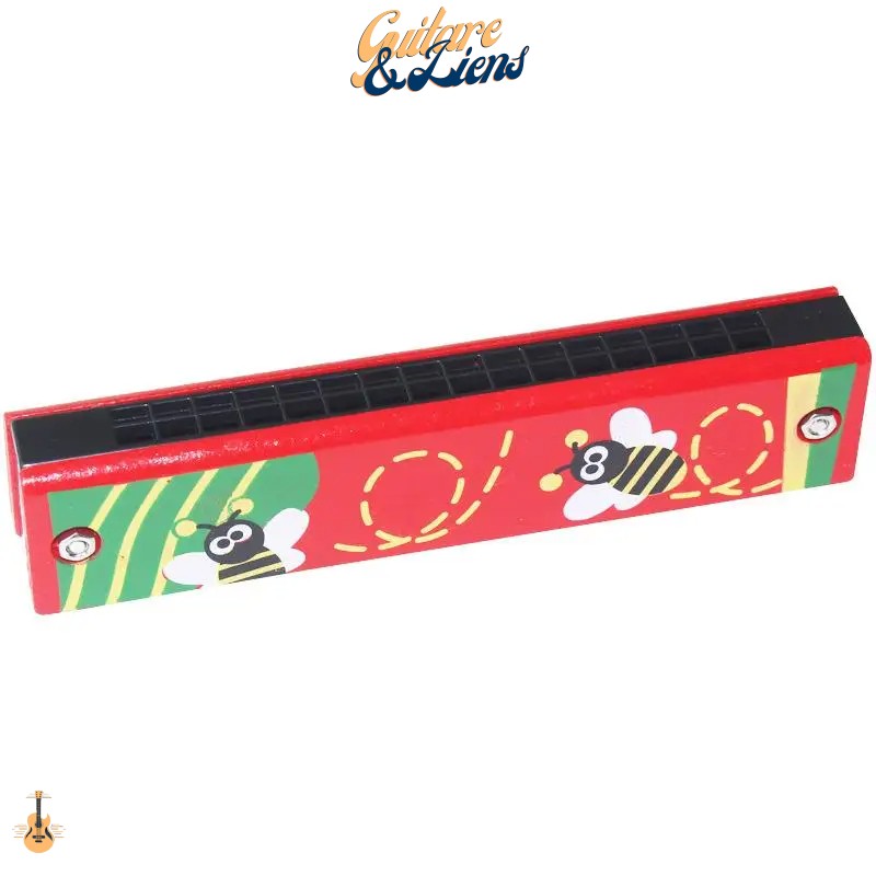 Lot De 2 Harmonicas Pour Enfants Débutants - Violet Et Rose, Matériau ABS Sûr, Jouet Musical éducatif