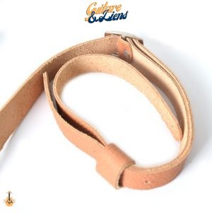 Sangle de Ukulele 100% cuir de vache véritable !