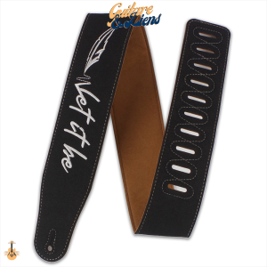 Sangle en cuir très large Beatles Let it Be !